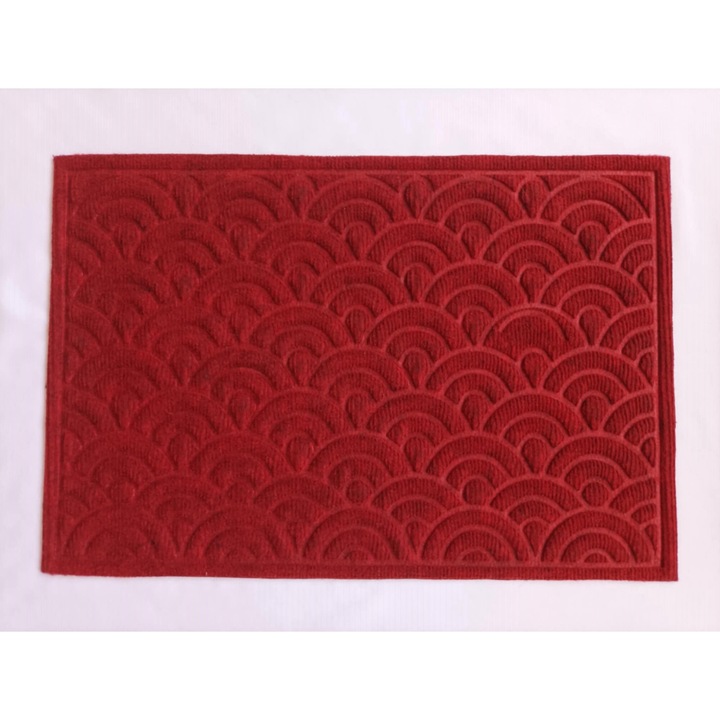 Lábtörlő, piros