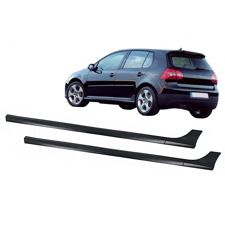 Praguri Laterale compatibil cu VW Golf 5 V MK5 2003-2007 GTI Design
