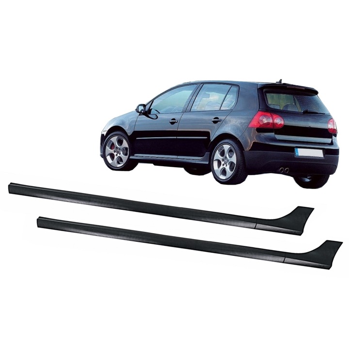 Side Skirts suitable for VW Golf 5 V MK5 2003-2007 GTI Design