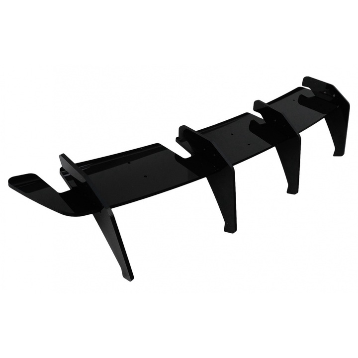 Rear Bumper Extension Splitter for Diffuser suitable for Mercedes A-Class W176 A45 Hatchback 2015-2018