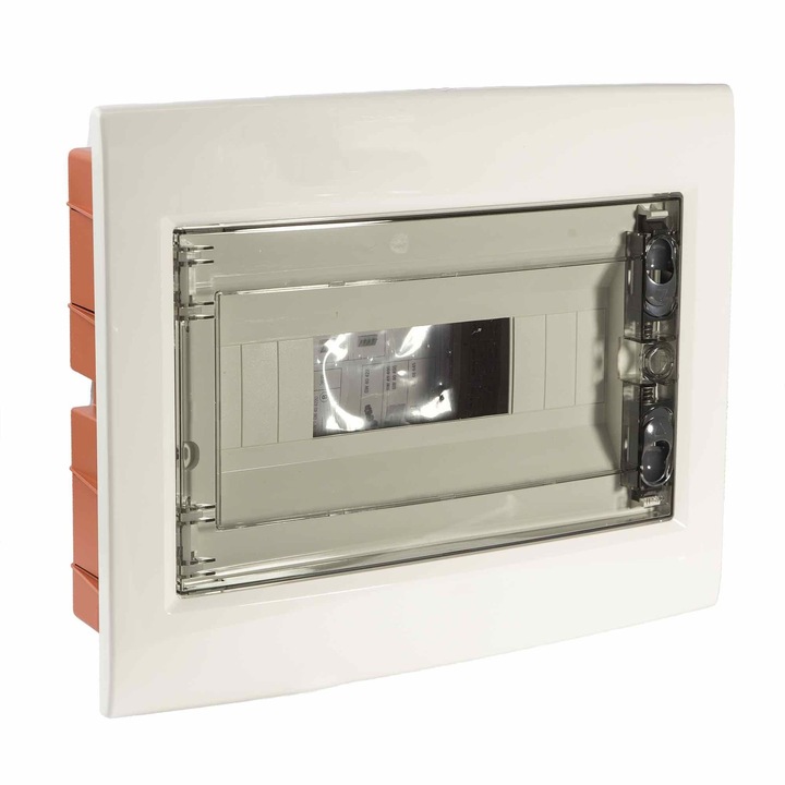 Tablou electric Gewiss, montaj incastrat, 12 module, IP40