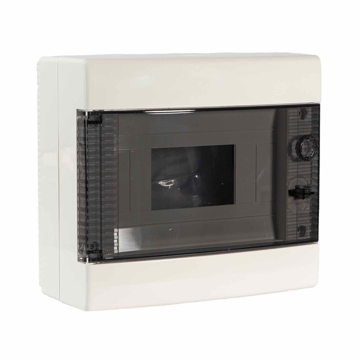 Tablou electric Gewiss, montaj aparent, 8 module, IP40