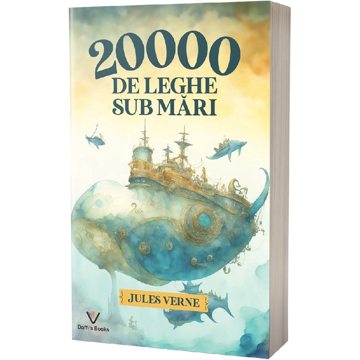 20000 De Leghe Sub Mari - Jules Verne 9786306500659