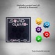 Комплект игра от корейски тип Gonggi, вдъхновена от Squid Games, многоцветна, пластмасова, 80x80x7 мм