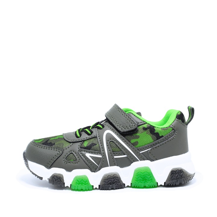 Pantofi sport cu luminite D.T. New York 966530, Verde