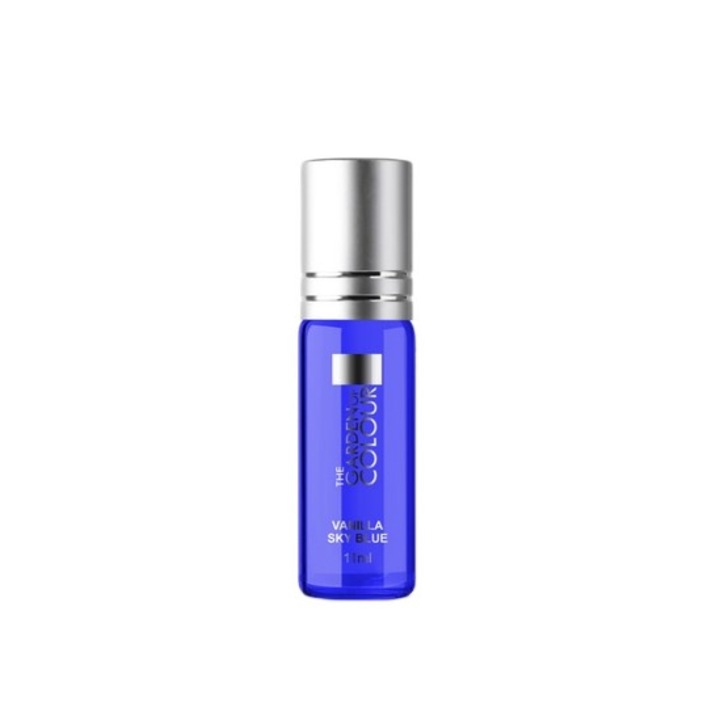 Ulei pentru Unghii si Cuticule Silcare, Parfum Vanilla Sky Blue, 11ml
