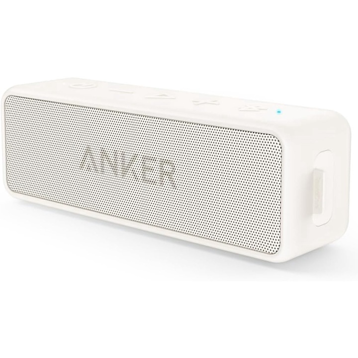 Boxa portabila Anker SoundCore 2 wireless bluetooth 4.2, alba