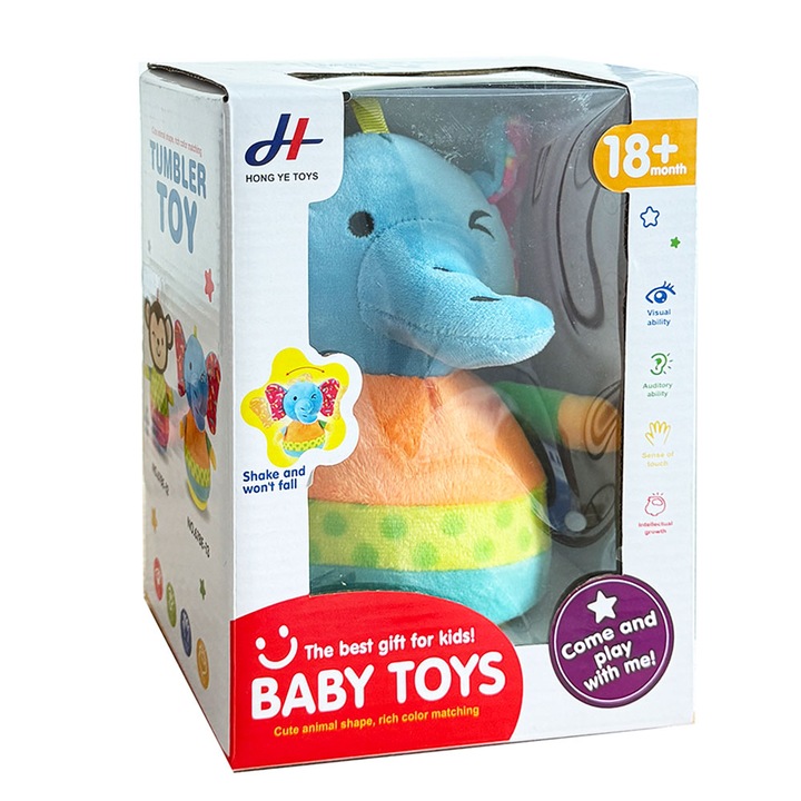 Плюшено Слонче, Невеляшка, Образователна игра за малки деца