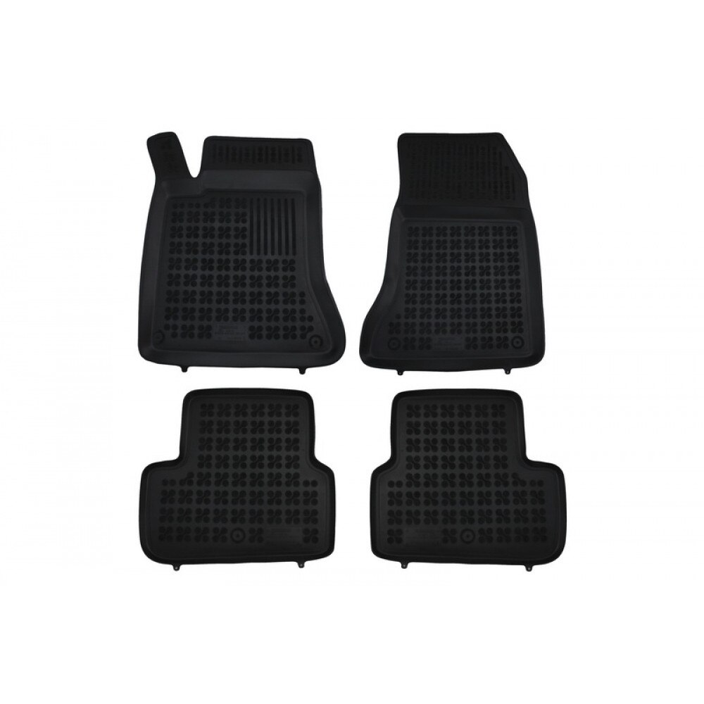 Covorase Auto Negru din Cauciuc MERCEDES W246 B-Class 2011+