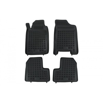 Covorase Auto Negru din Cauciuc PEUGEOT 206, 206 SW 1998-2009, 206+ 2009- Covorase Auto Negru din Cauciuc PEUGEOT 206, 206 SW 1998-2009, 206+ 2009-