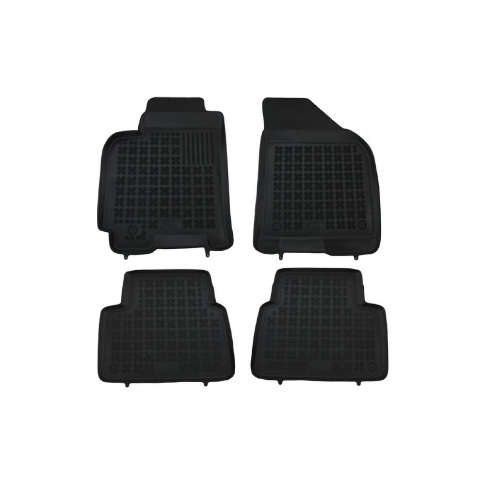 Covorase Auto Negru din Cauciuc CHEVROLET Lacetti 2003-2008