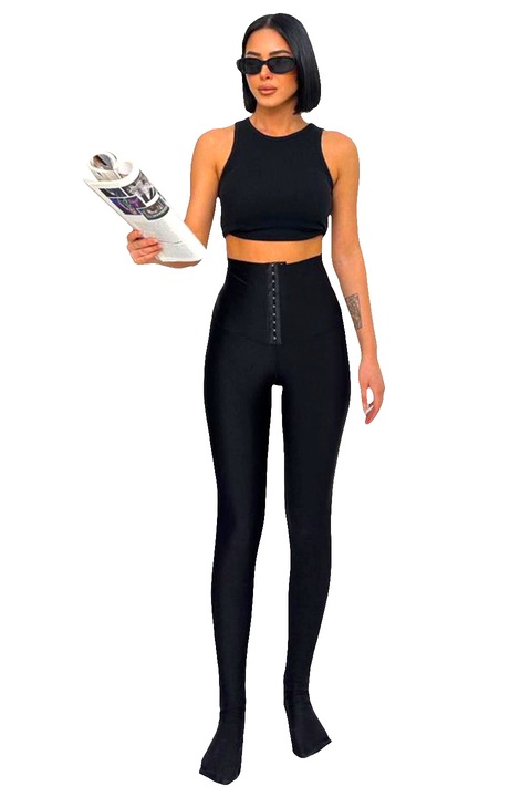 KaRRa harisnyanadrág, alakformáló ruha és kapcsok, Fekete