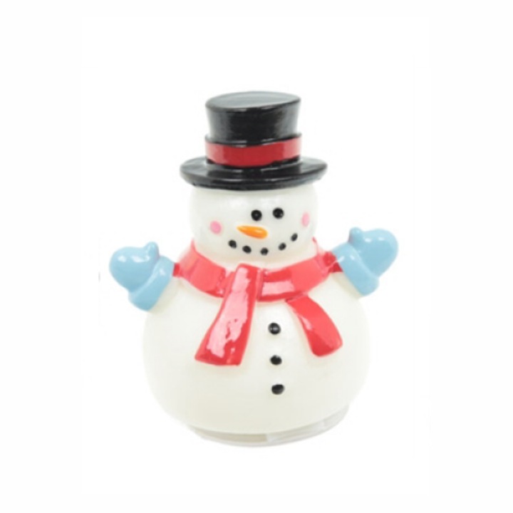 Balsam de buze mini - 3 arome diferite cu specific Craciun, Om de zapada