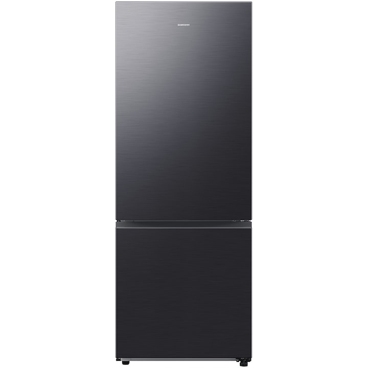 Хладилник Samsung, RB53DG706AB1EO, 538 l, No Frost, Space Max, Twin & Metal Cooling, AI Energy, Smart Things, Digital Inverter Compressor, Class A, H 203 cm, Черен