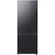 Combina frigorifica Samsung, RB53DG706AB1EO, 538 l, No Frost, Space Max, Twin & Metal Cooling, AI Energy, Smart Things, Compresor Digital Inverter, Clasa A, H 203 cm, Negru