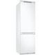 Samsung BRB70F26CES0EO Beépíthető kombinált hűtőszekrény, 267 l, No Frost, All-Around Cooling, Smarth Things AI Energy, Optimal Fresh+, Space Max, E energiaosztály, 177,5 cm