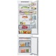 Samsung BRB70F30AES0EO Beépíthető kombinált hűtőszekrény, 298 l, No Frost, Twin Cooling, Smart Things AI Energy, Cool Select+, Optimal Fresh+, Space Max, E energiaosztály, 193,5 cm