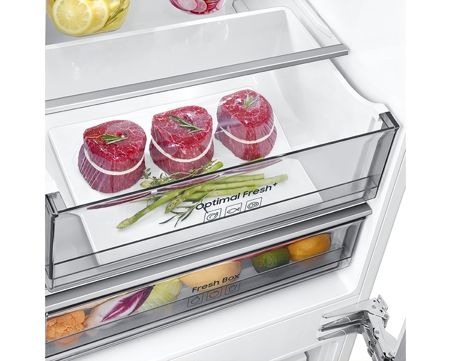 Combina frigorifica incorporabila Samsung, 298L, Clasa E, No Frost, Twin Cooling, Smart Things AI Energy, Cool Select+, Optimal Fresh+, Space Max, 193.5 cm, BRB70F30AES0EO 9 res 0be9b55169595179fa82a67212f44cf7