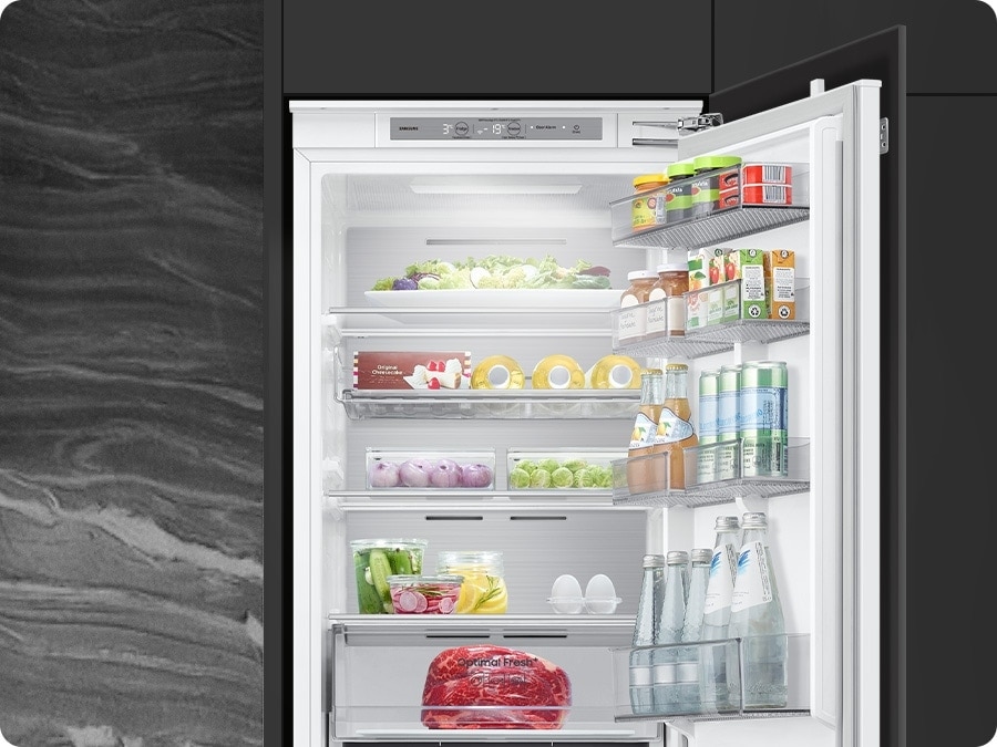 Combina frigorifica incorporabila Samsung, 298L, Clasa E, No Frost, Twin Cooling, Smart Things AI Energy, Cool Select+, Optimal Fresh+, Space Max, 193.5 cm, BRB70F30AES0EO 12 res 5c259a0cf77ad7dfb74e1eef5ae8db72