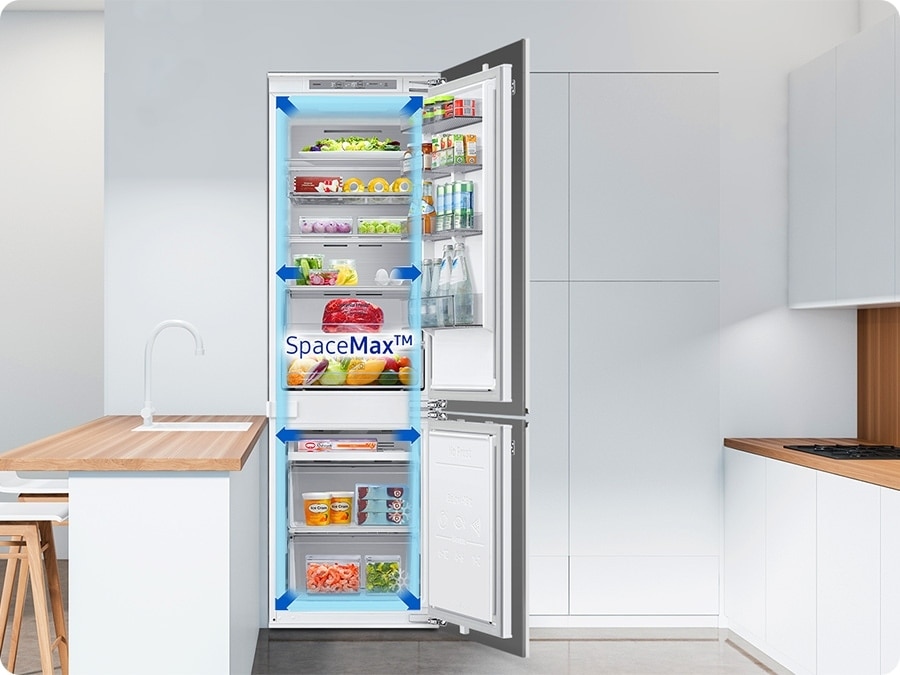 Combina frigorifica incorporabila Samsung, 298L, Clasa E, No Frost, Twin Cooling, Smart Things AI Energy, Cool Select+, Optimal Fresh+, Space Max, 193.5 cm, BRB70F30AES0EO 11 res 8898c4ee2664bfd004fb11bb4dfad5e3