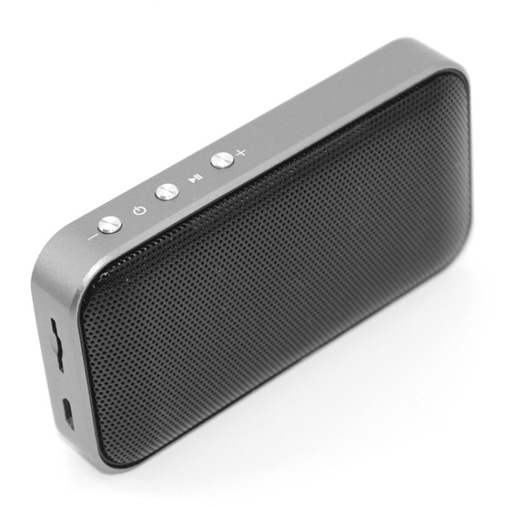 Boxa Bluetooth MagSafe Magnetic Script Metal – roz