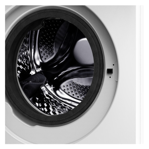 Masina de spalat rufe Samus WSDKI5-10144, 10 kg, 11 programe, Motor inverter, 1400 rotatii, Clasa energetica A, Display Led color, Spalare nocturna, Nivel murdarie, Extra-clatire, Extra-putere, Amanare sfarsit program, Spalare cu aburi, Alb
