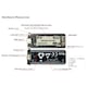 HTIT-WSL развойна платка, ESP32-S3FN8, LoRa SX1262, Wi-Fi, Bluetooth, 433MHZ V3 пружина, 58.08x22.6x8.2mm