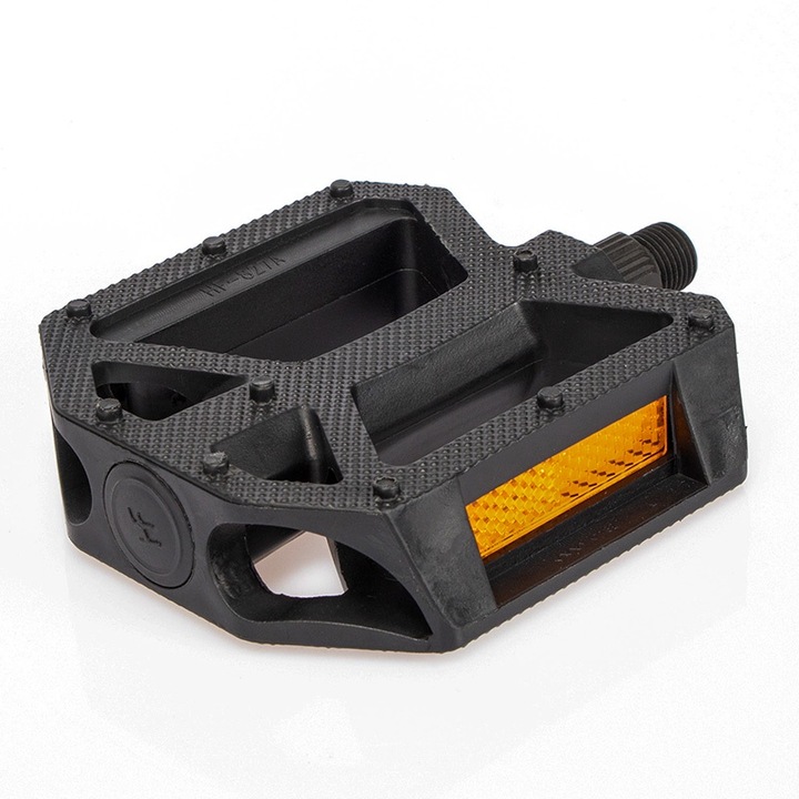 Велосипедни педали AVASTA BMX за планински, градски и шосейни велосипеди, 1/2-инчов шпиндел от борова стомана с лек противоплъзгащ се резервен рефлектор