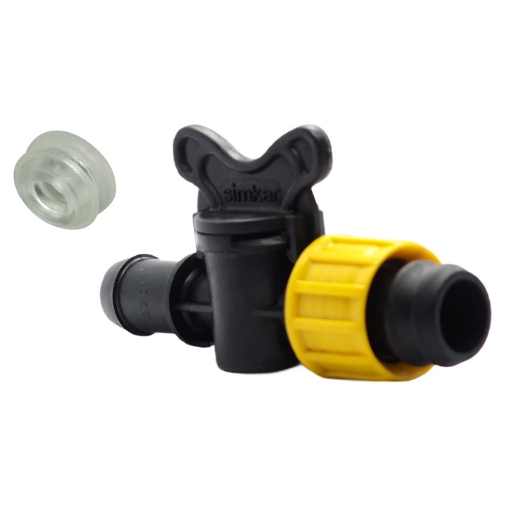 Robinet startup garnitura-filetare 20x22