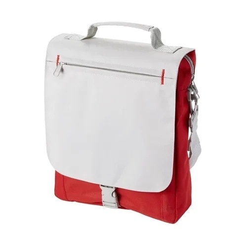 Geanta laptop, Tokgalaxis, Alb/Rosu