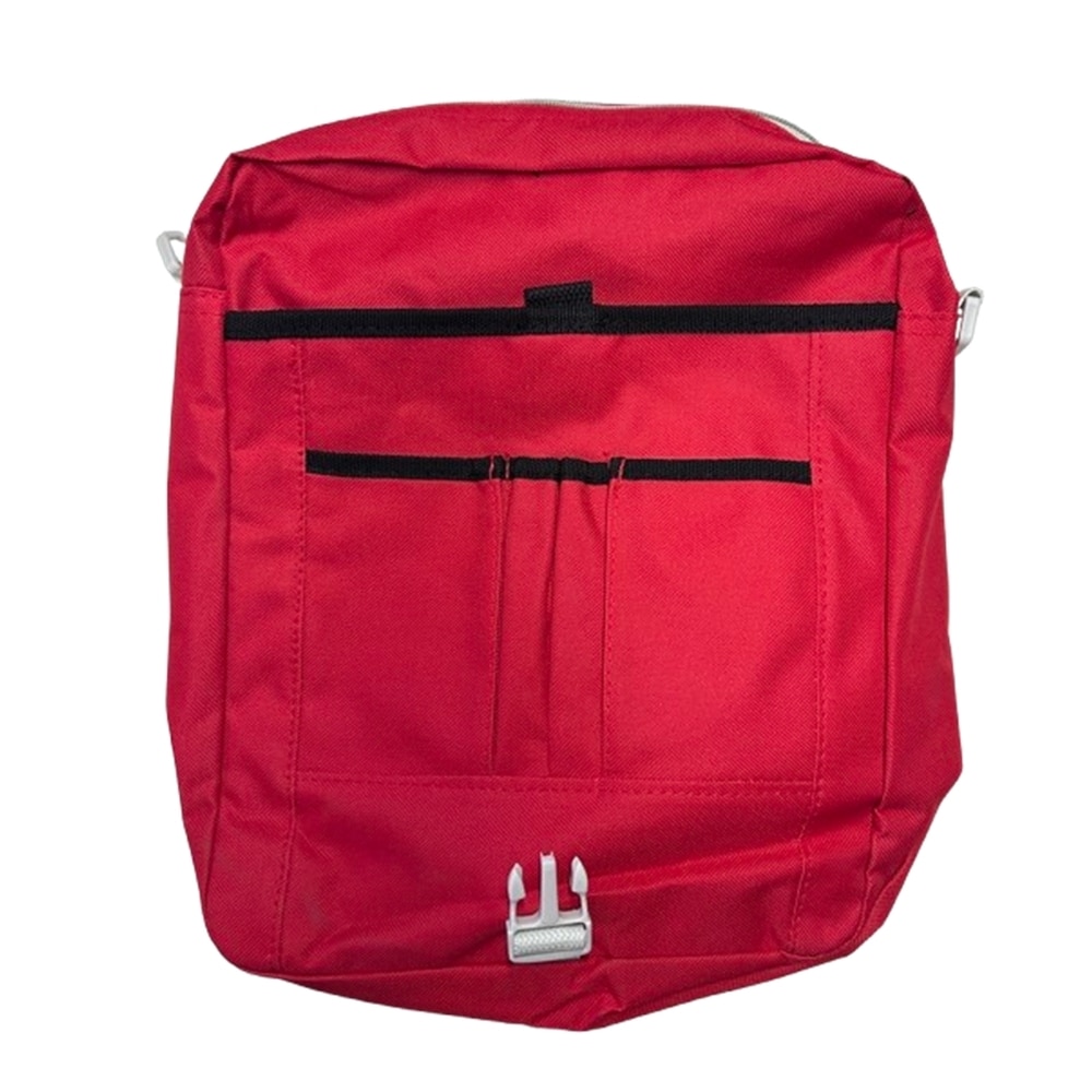 Geanta laptop, Tokgalaxis, Alb/Rosu