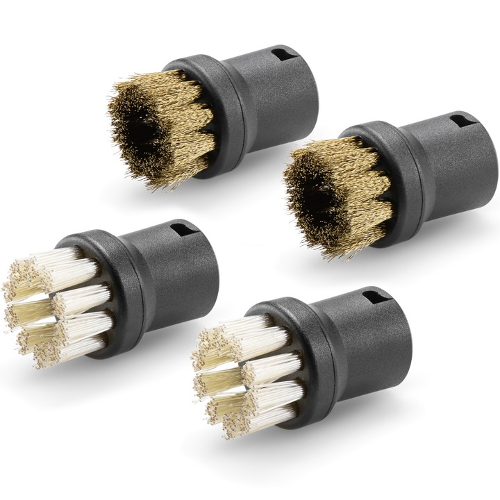 Комплект четки Karcher, съвместим с парочистачки SC 1-5