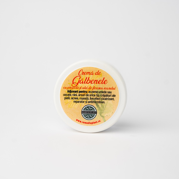 Remediu Plant Körömvirág krém 100 gr