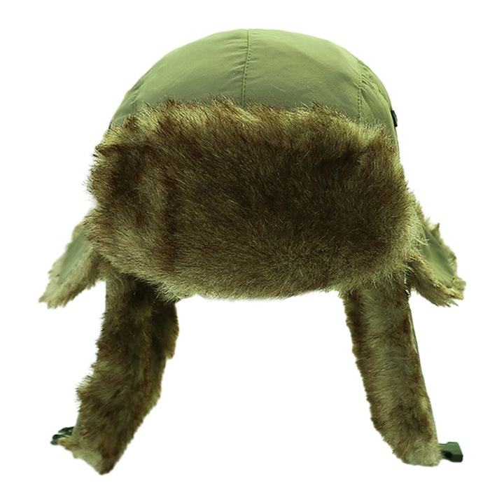 Шапка Lei Feng, материал полиестер, подплата от полар, плътен цвят, размер 55x60 см, унисекс