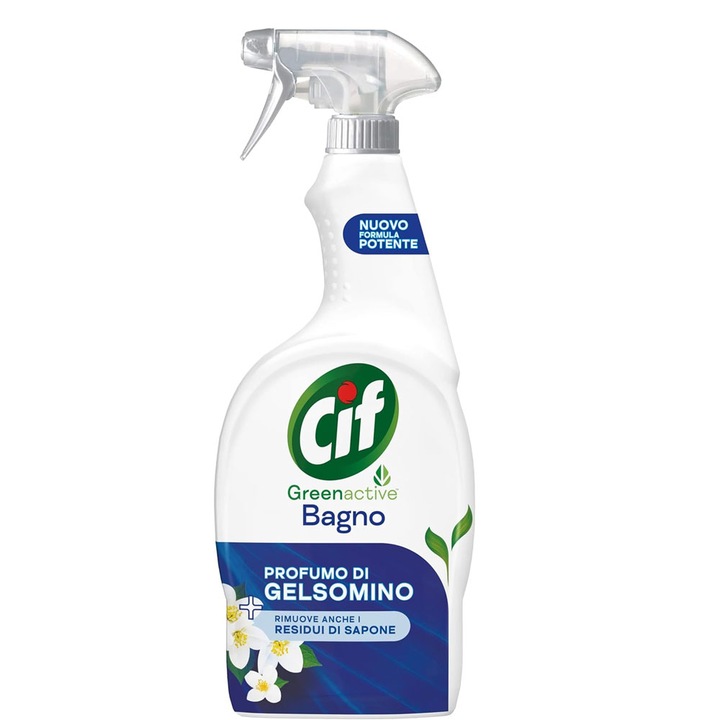 Pachet 3 X Solutie baie Cif Green Active Iasomie 650ml