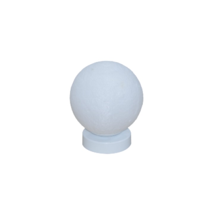 Аплик Luma 1XE27 IP20, бял, Erste