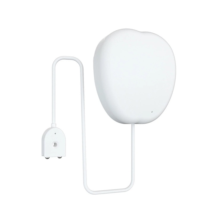 Сензор за наводнение, управление чрез приложение, висока чувствителност, 7.2x6.4x2cm, бял