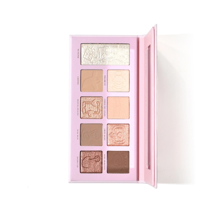 Paleta de Farduri P.LOUISE Naked Ambitions