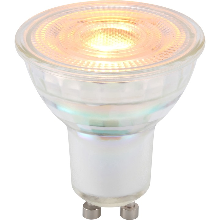 Bec LED spot GU10 inteligent Sylvania RefLED Retro ES50, temperatura lumina reglabila 2000-6500K, 4.5W 345lm, compatibil SylSmart Home App, SylRemote, Amazon Alexa, Google Assistant and Siri