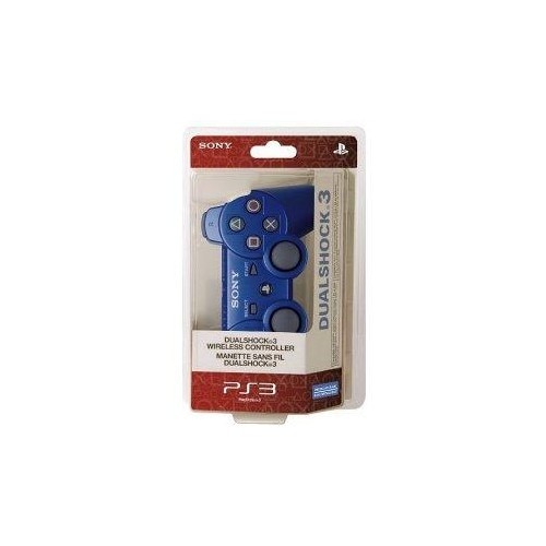 Controller SONY Dualshock 3 Metallic Blue PS3 - eMAG.ro