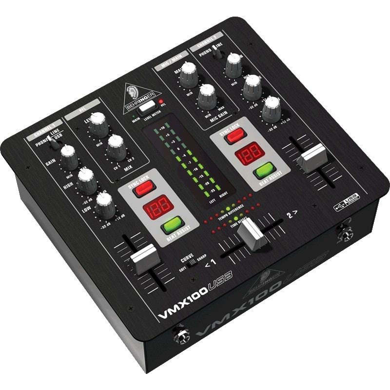 Mixer Dj BEHRINGER VMX100 USB - eMAG.ro