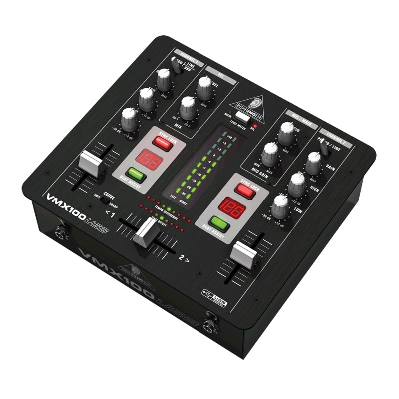 Mixer Dj BEHRINGER VMX100 USB - eMAG.ro