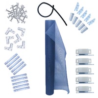 pachet - accesorii plase insecte alb - 2 xmaner albe din plastic tip d pentru usa  20 xcoltar  10 xbalama  5 xsnaper  5 xmaner  autoforant 70buc  garnitura 30metri liniari  7 metri liniari xplasa insecte 1m imagen 11_0_
0