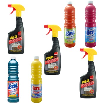 Pachet - 3 x Sano forte plus, Solutie pentru curatare aragaz cu pulverizator, Degresant, 700ml + Asevi ceara impotriva alunecarii 1l + Asevi solutie pardoseli portocala 1l + Asevi solutie pardoseli mio 1l + Asevi solutie pardoseli cian 1l Pachet - 3 x Sano forte plus, Solutie pentru curatare aragaz cu pulverizator, Degresant, 700ml + Asevi ceara impotriva alunecarii 1l + Asevi solutie pardoseli portocala 1l + Asevi solutie pardoseli mio 1l + Asevi solutie pardoseli cian 1l