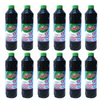 Pachet - 12 x Nufar 1L, Detartrant Clasic pentru piatra si rugina, 1000ml Pachet - 12 x Nufar 1L, Detartrant Clasic pentru piatra si rugina, 1000ml