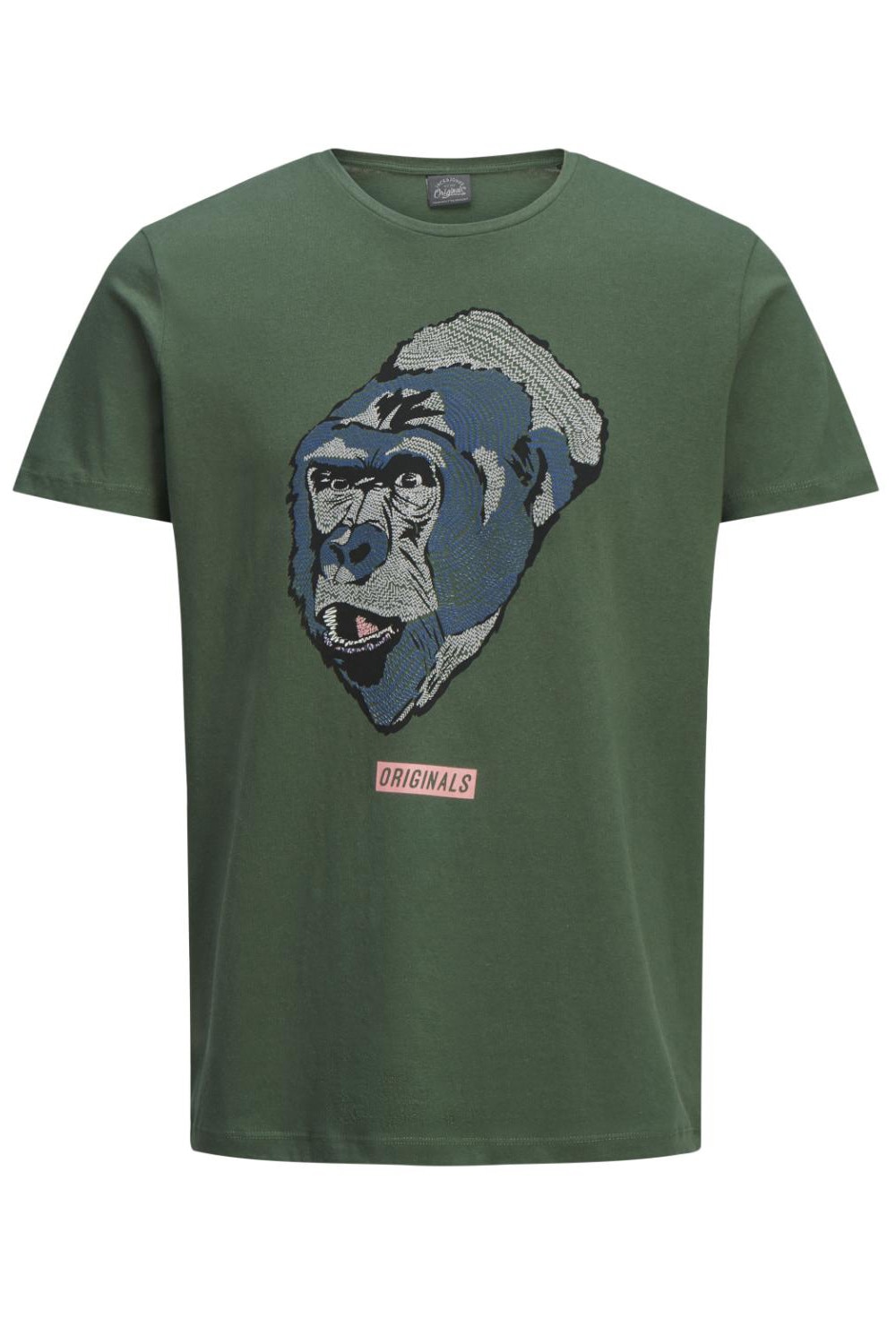 Tricou verde, Jack&Jones, Brother