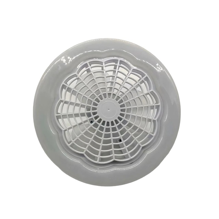 Таванен вентилатор с лампа, 30W, 3 скорости, 3 режима, D26xH12cm, с ароматен дифузьор, пълен комплект