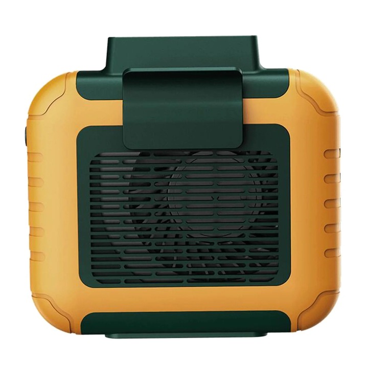 Талиен вентилатор, 6000mAh, 3 скорости, USB, размери 10x9.8x4cm, за външно ползване