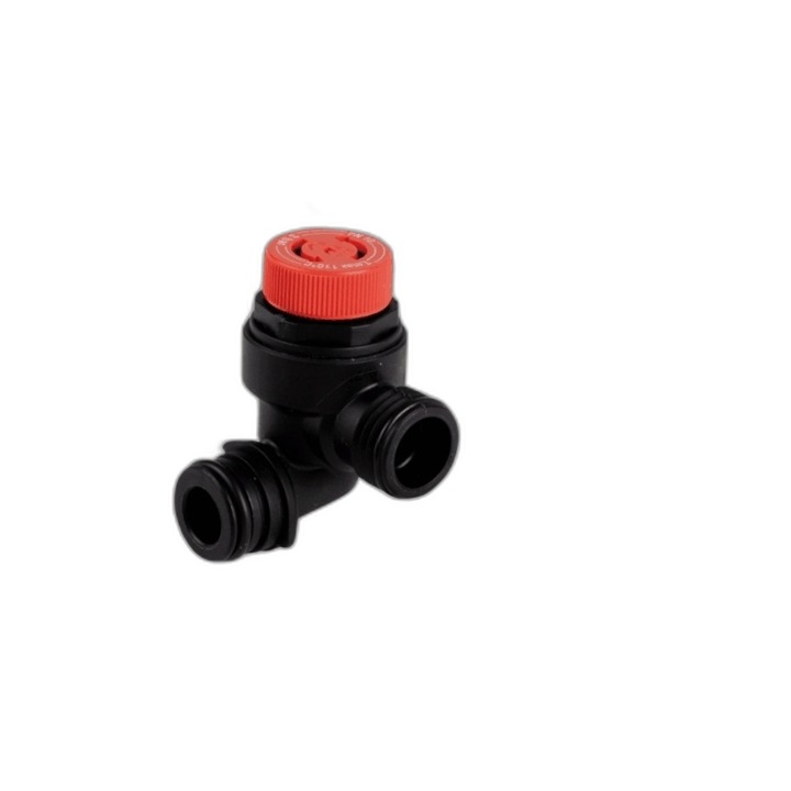 Supapa siguranta SAUNIER DUVAL 0020078632 pentru centrala termica SAUNIER DUVAL ThemaClassic / ThemaCondens F AS 12/F AS 24 E/F AS 25 / L ThemaPlus /Isosplit / Themis / Thematek / L Isomax Condens / Isotwin Condens