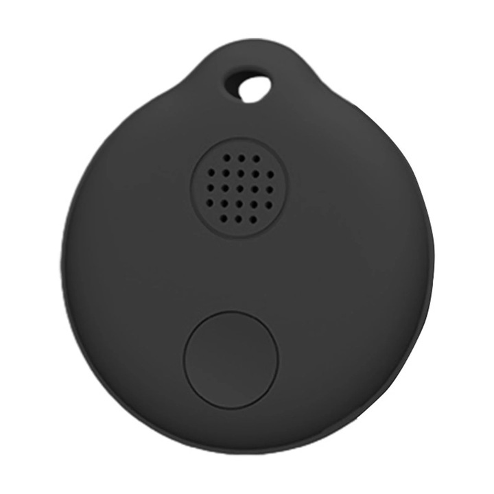 Bluetooth анти-загубен локатор, черен, пълен комплект